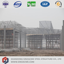 Steel Space Frame Structure Roofing Workshop